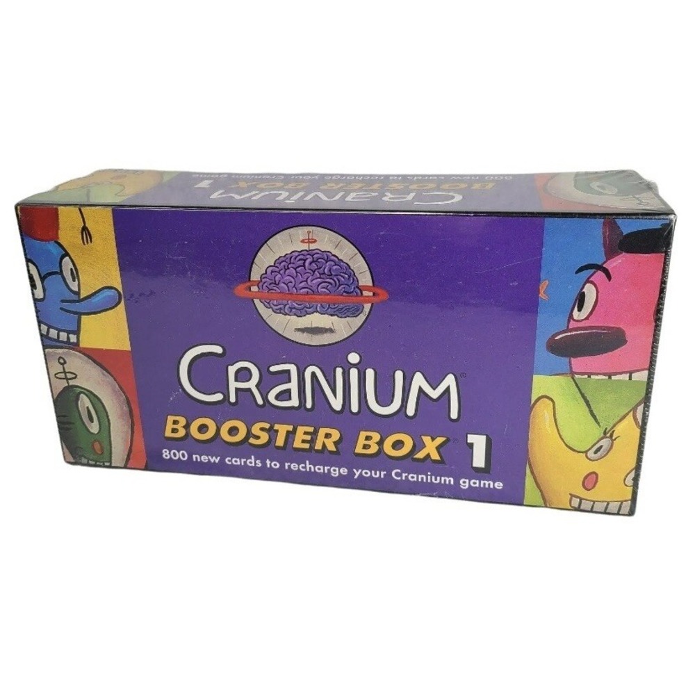 Cranium Booster Box 1 New Cards to Recharge Your Cranium Game Party Family Fun